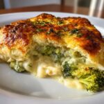 Broccoli Cheese Stuffed Chicken Breast