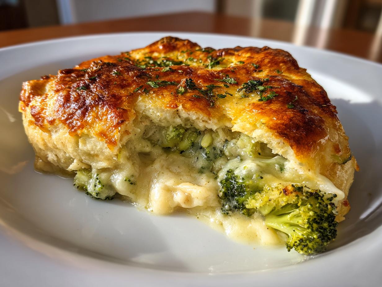 Broccoli Cheese Stuffed Chicken Breast