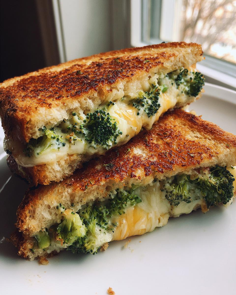 Broccoli Havarti Grilled Cheese - detail 2