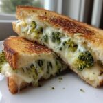 Broccoli Havarti Grilled Cheese