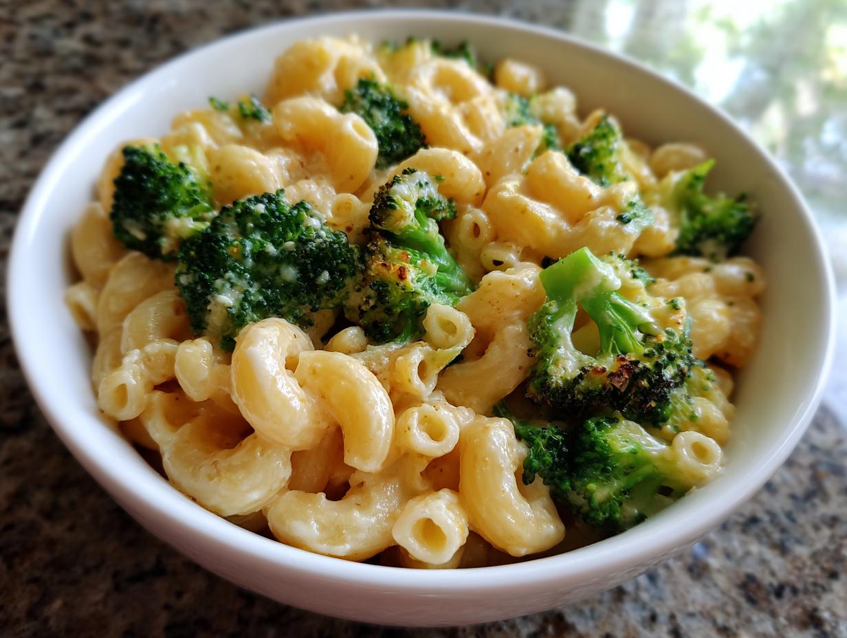 Broccoli Mac and Cheese