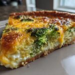 Broccoli Quiche