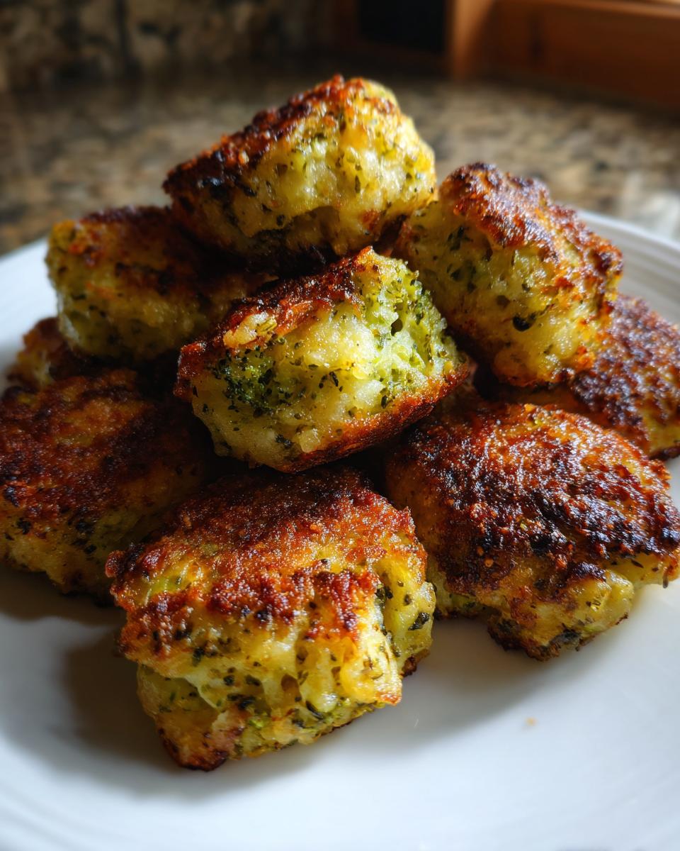 Broccoli Tots - detail 2