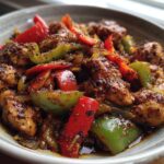 Cajun Chicken and Peppers