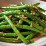 Cajun Garlic Green Beans