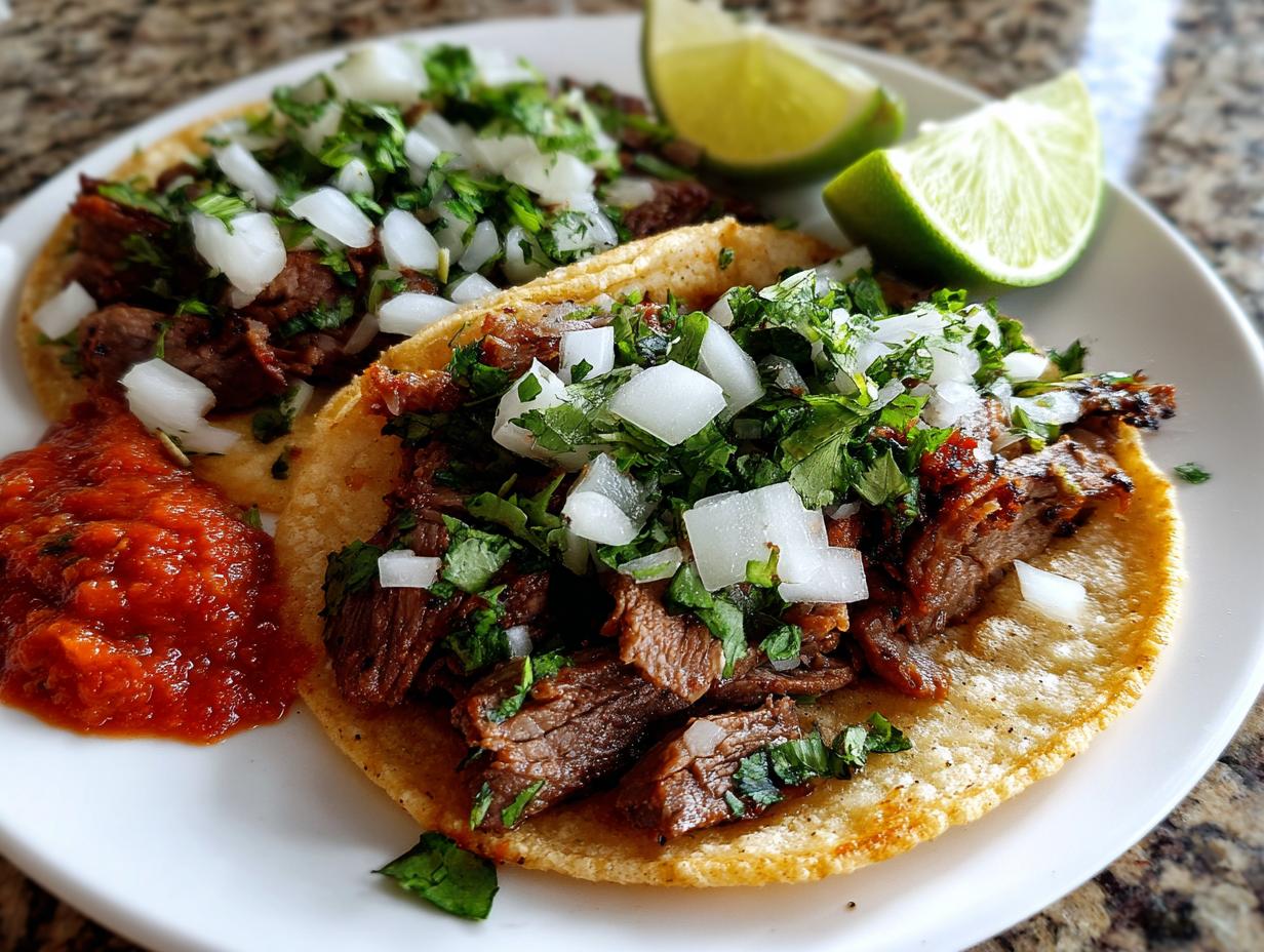Carne Asada Street Tacos