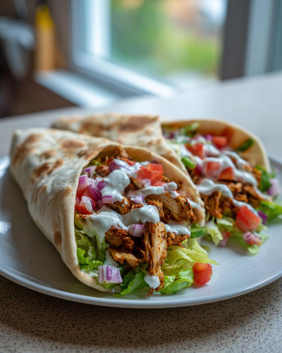 Chicken Shawarma Pockets - detail 2