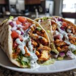 Chicken Shawarma Pockets