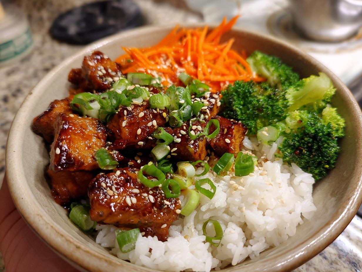 Chicken Teriyaki Rice Bowls