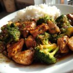 Chicken and Broccoli Stir Fry