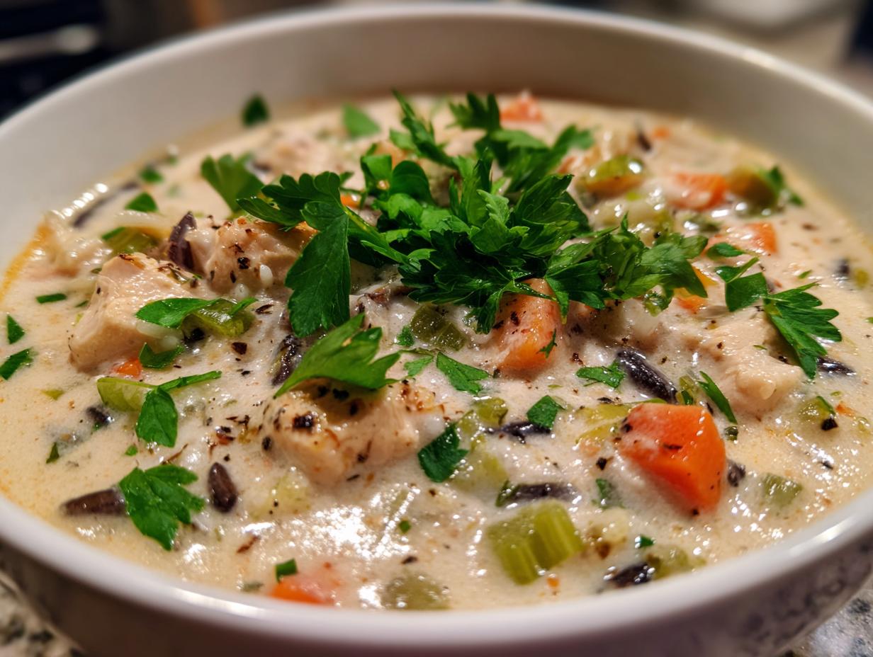 Chicken and Wild Rice Soup