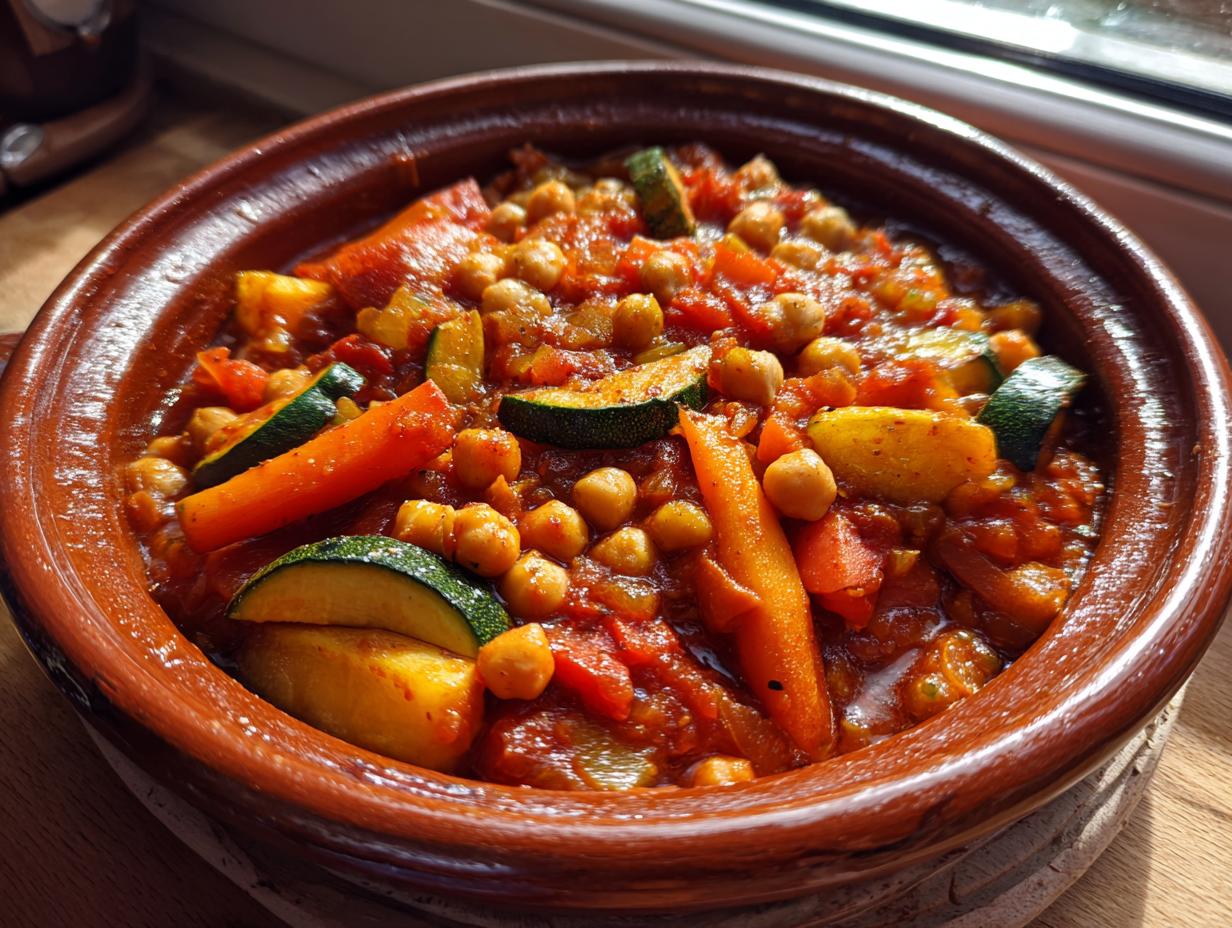 Chickpea and Vegetable Tagine