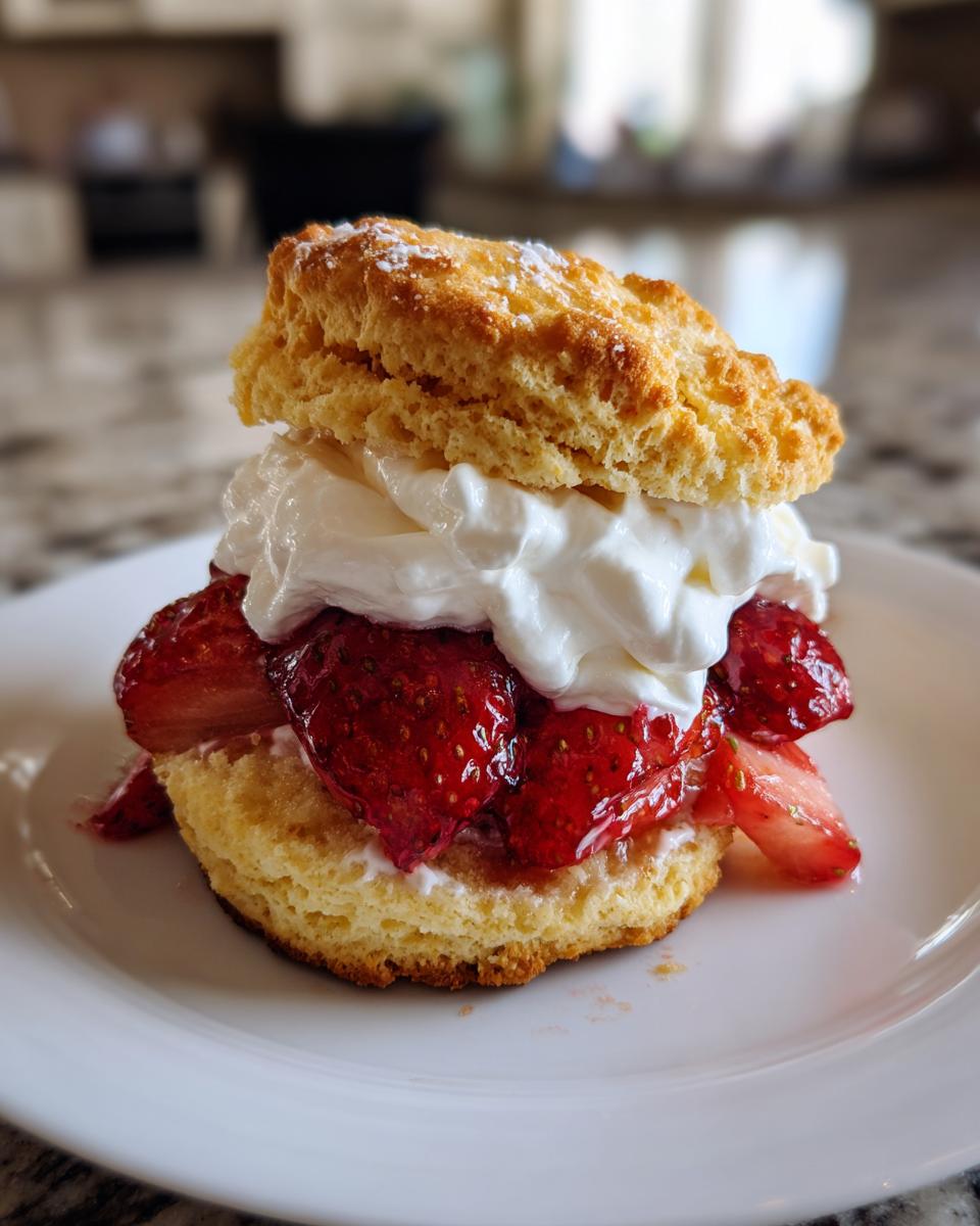 Classic Strawberry Shortcake - detail 2