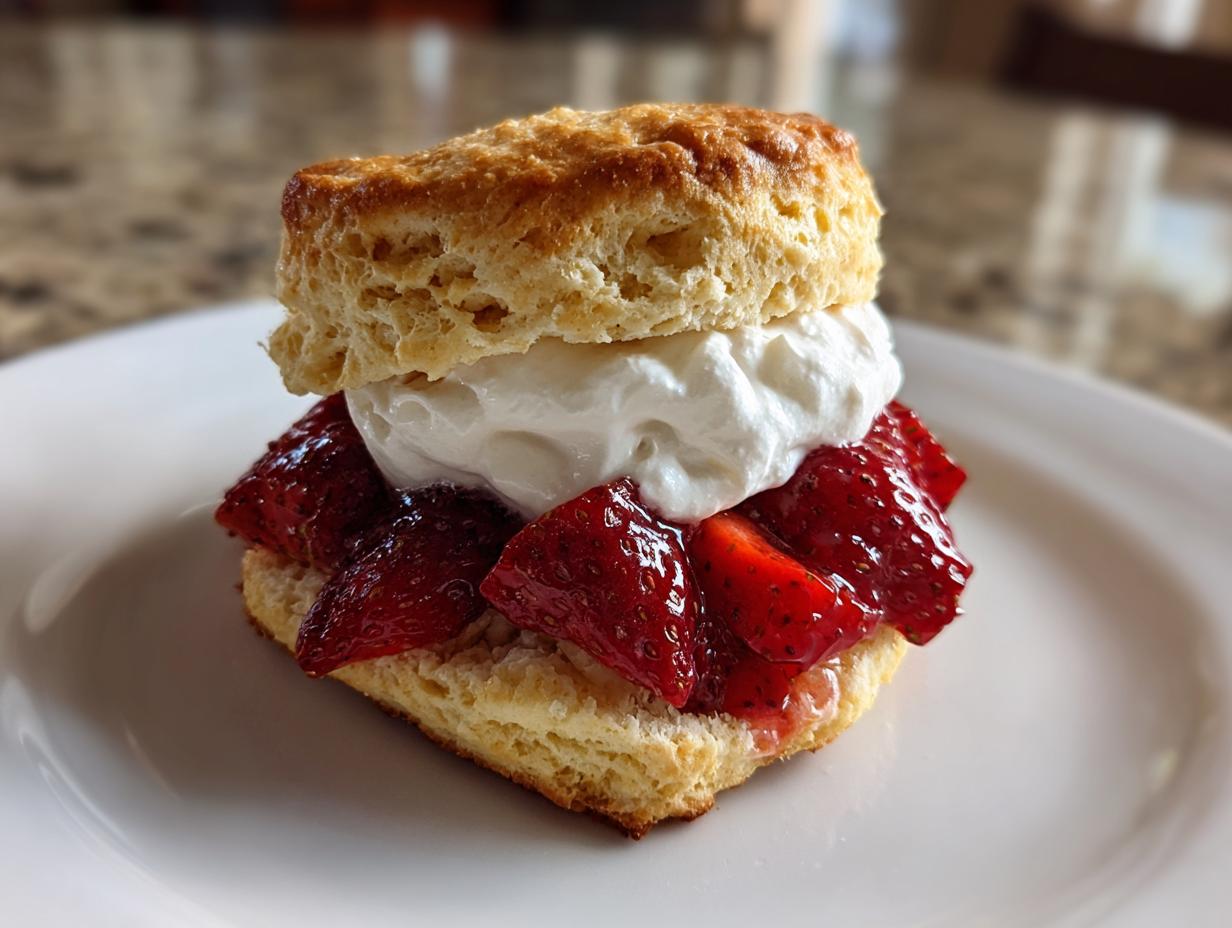 Classic Strawberry Shortcake