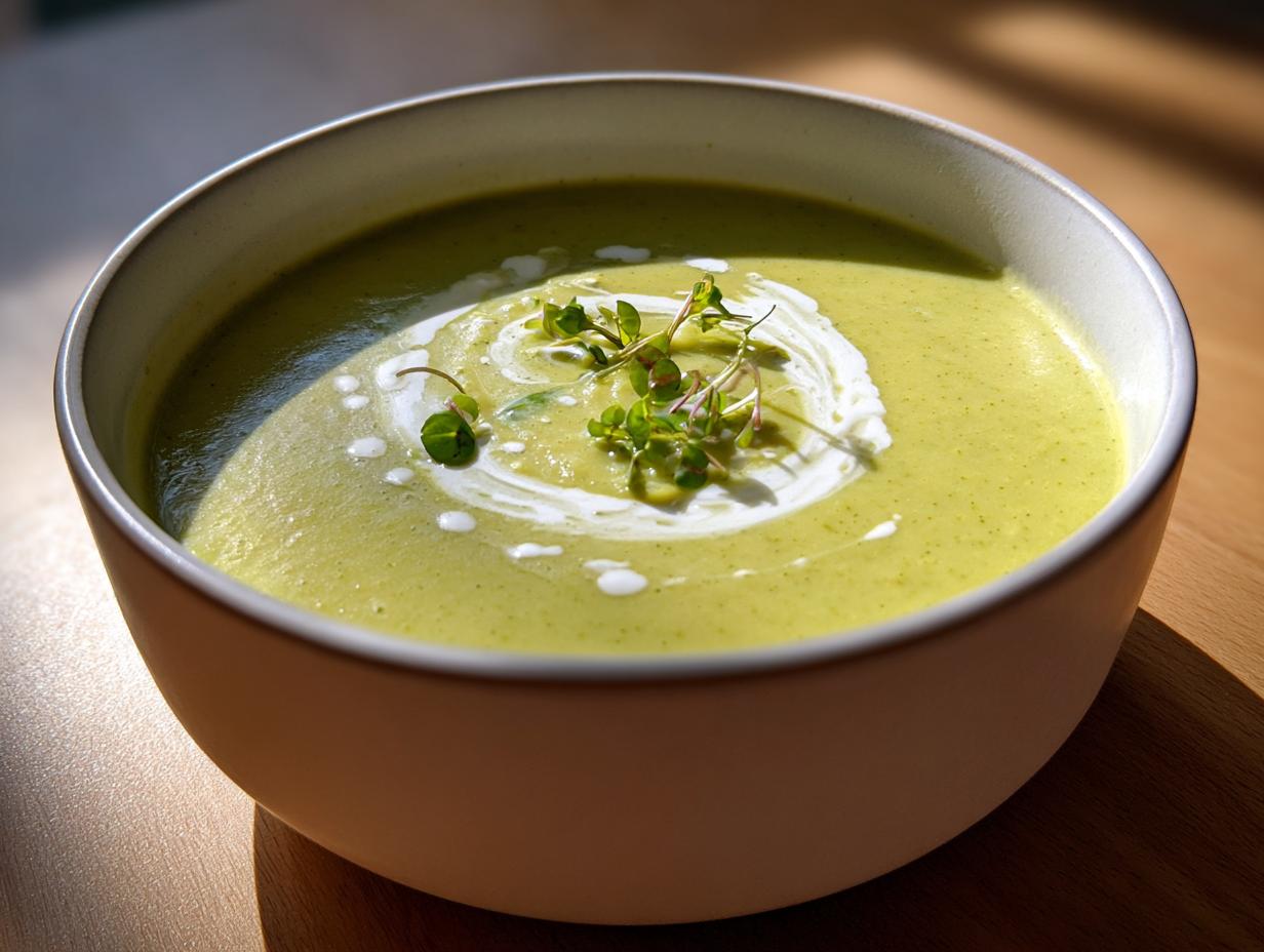 Cream of Broccoli Soup