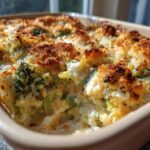 Creamy Broccoli Casserole (Gratin)