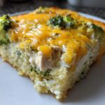 Creamy Chicken Quinoa and Broccoli Casserole