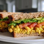 Curried Chickpea Salad Sandwiches