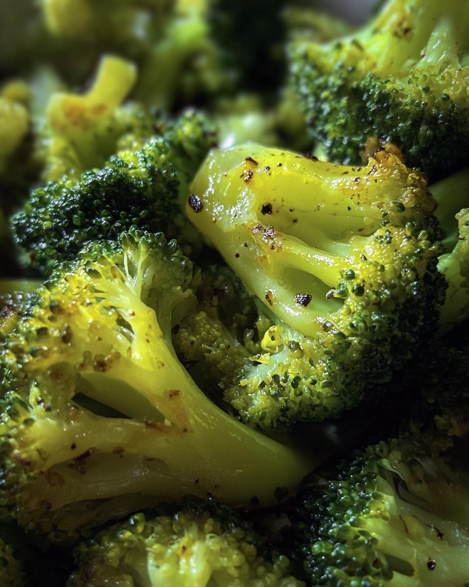 Easy Oven Roasted Broccoli - detail 2
