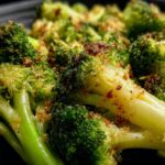 Easy Oven Roasted Broccoli