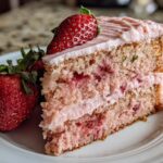 Fresh Strawberry Cake
