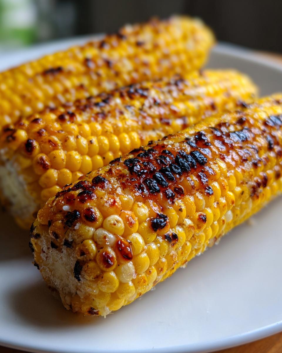 Garlic Butter Corn - detail 2