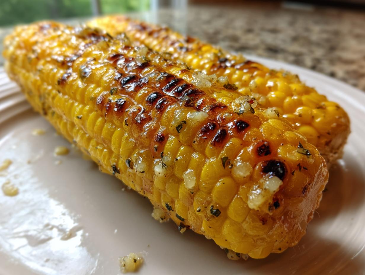 Garlic Butter Corn on the Cob