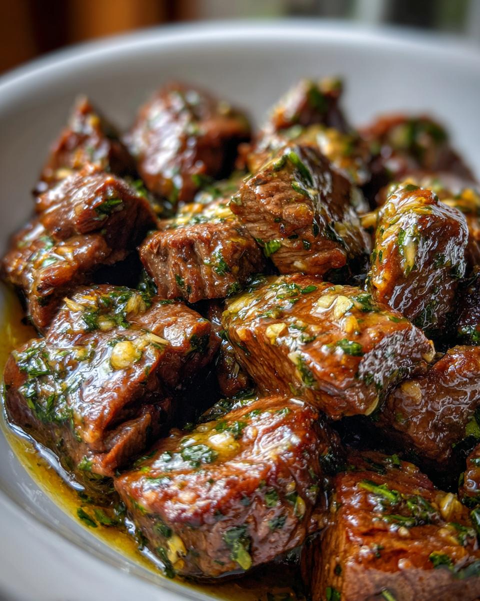 Garlic Butter Steak Bites - detail 2