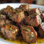 Garlic Butter Steak Bites