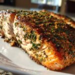 Garlic Herb Salmon
