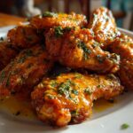 Garlic Parmesan Chicken Wings