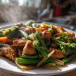 Ginger-Garlic Chicken Stir-Fry