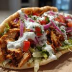 Greek Chicken Gyros