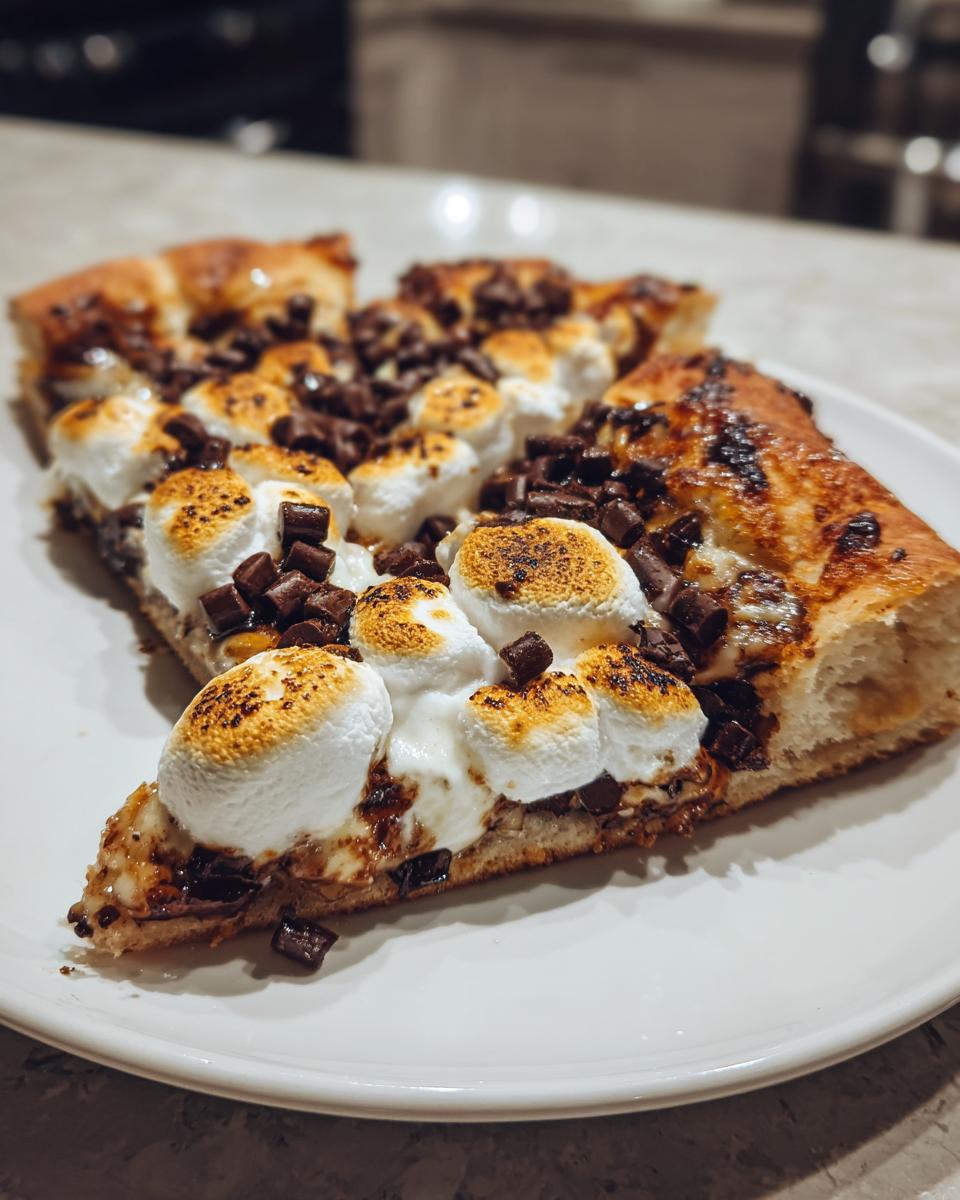 Griddle S’mores Pizza - detail 2