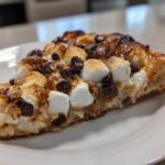 Griddle S’mores Pizza