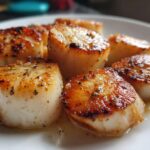 Griddled Scallops