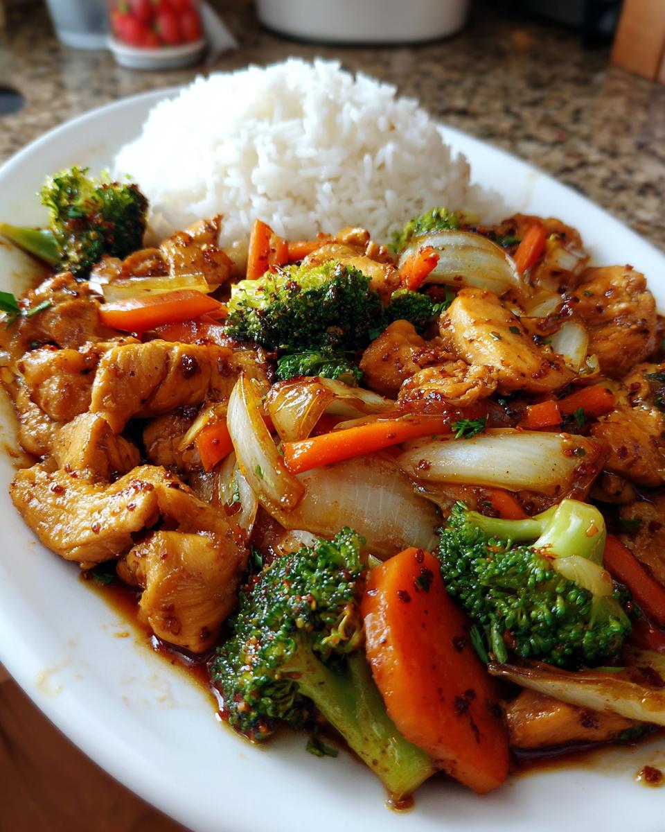 Hibachi Chicken - detail 2