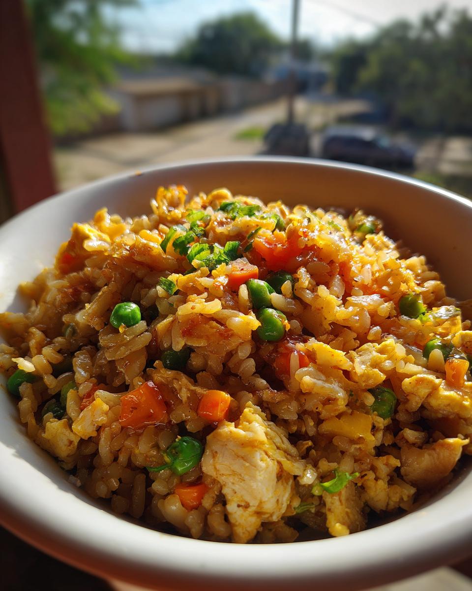 Hibachi Fried Rice - detail 2