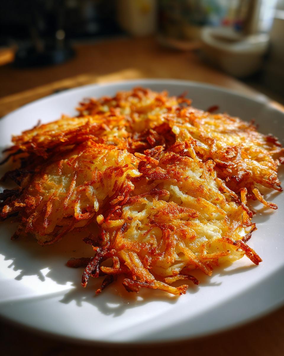 Homemade Hash Browns - detail 2