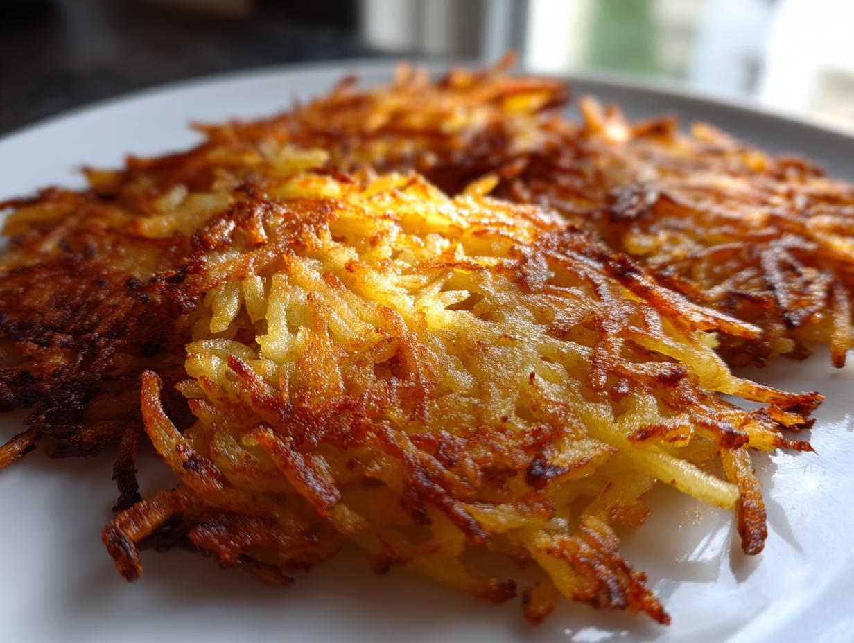 Homemade Hash Browns