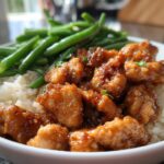 Honey Garlic Chicken Meal Prep Bowls