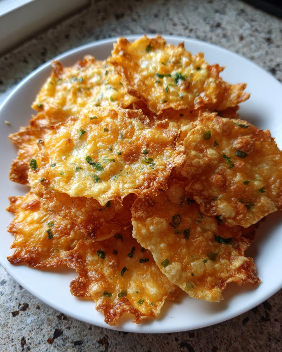 Jalapeno Cheese Crisps - detail 2