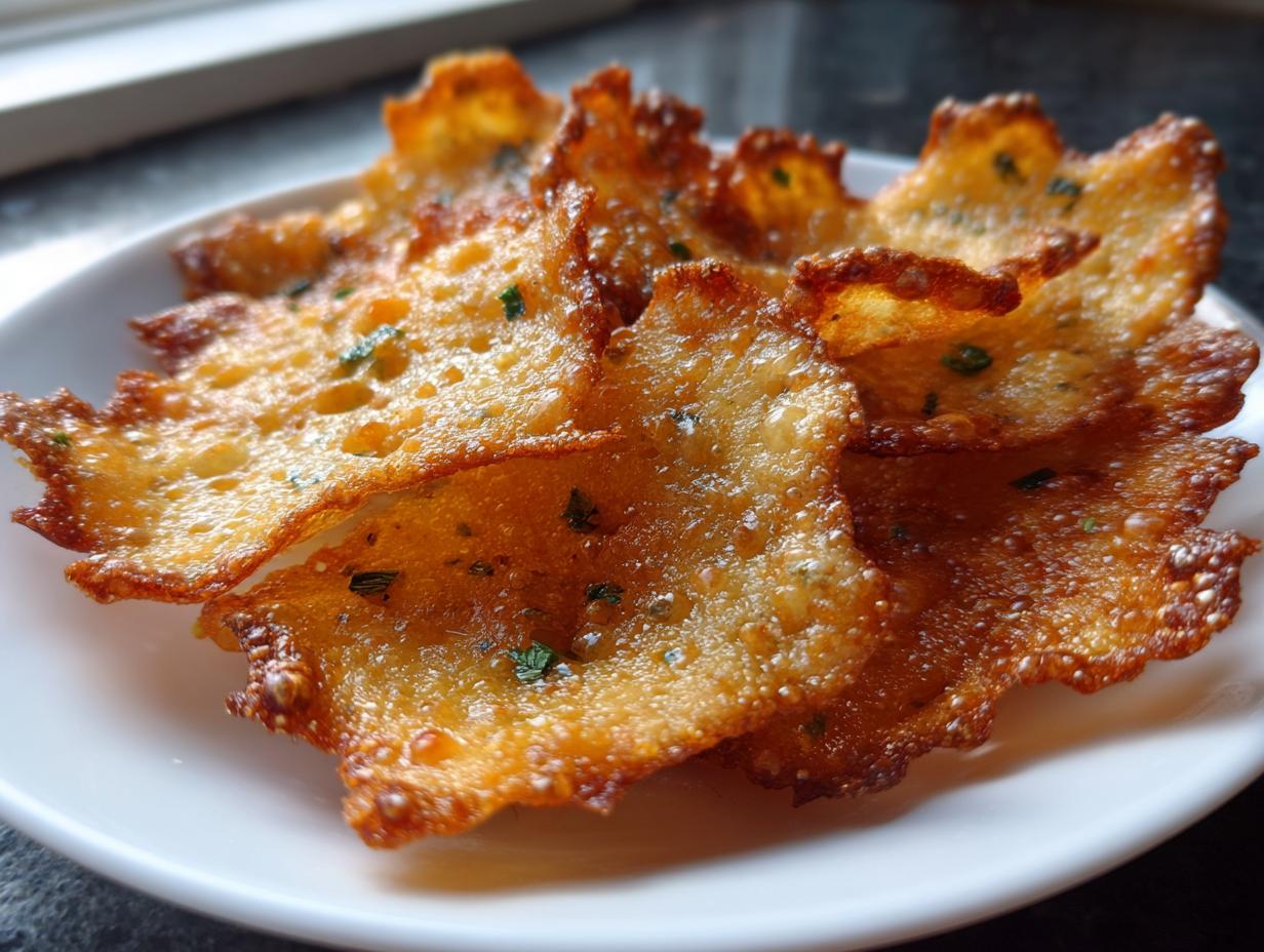 Jalapeno Cheese Crisps