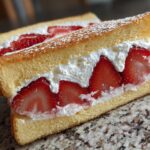 Japanese Fruit Sandwich (Strawberry Sando)