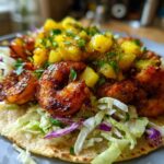 Jerk Shrimp Tacos
