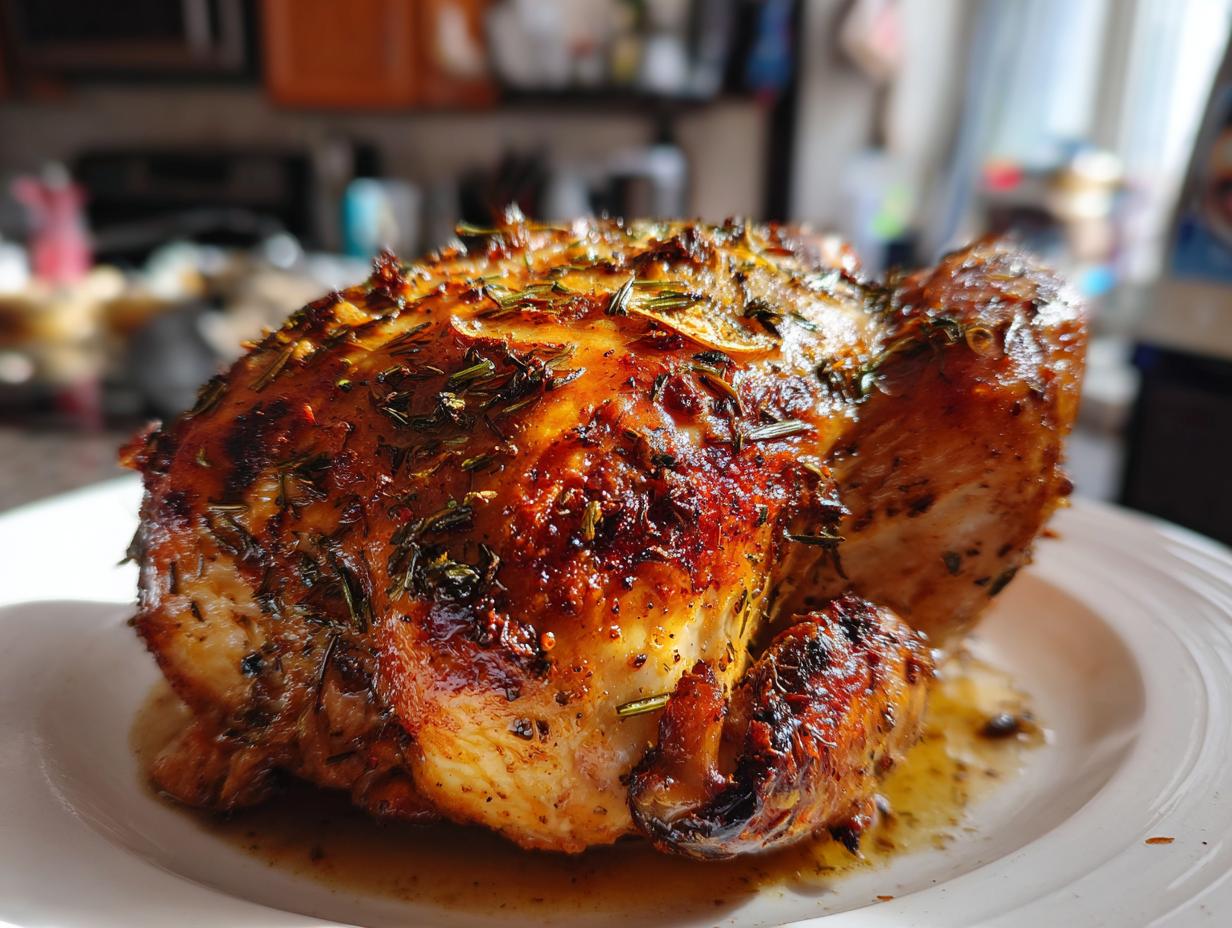 Lemon Herb Roasted Chicken