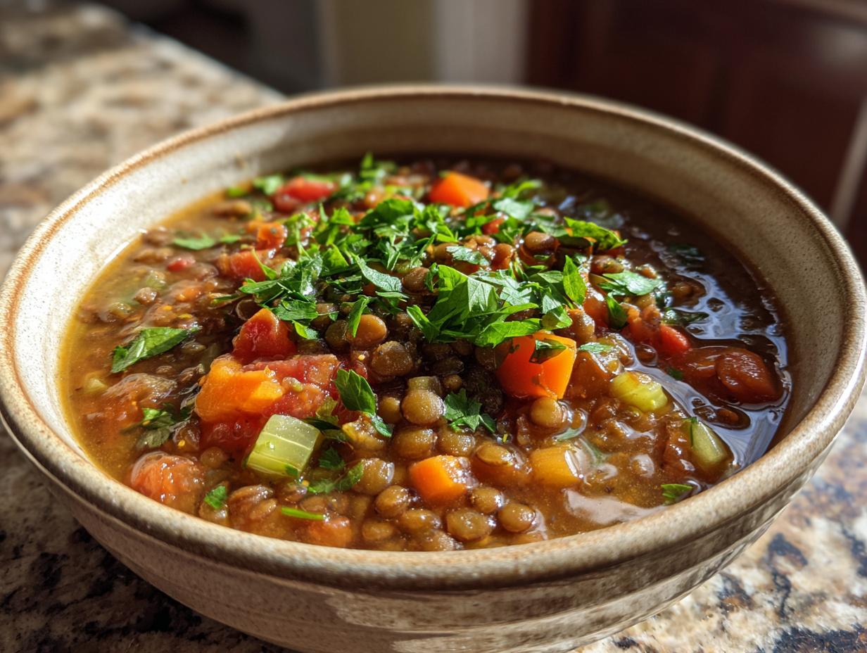 Lentil Soup