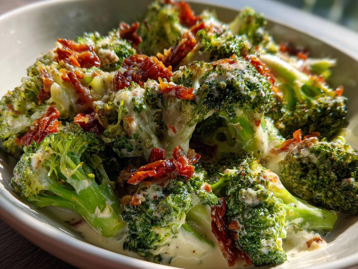 Marry Me Broccoli with Sun-Dried Tomatoes