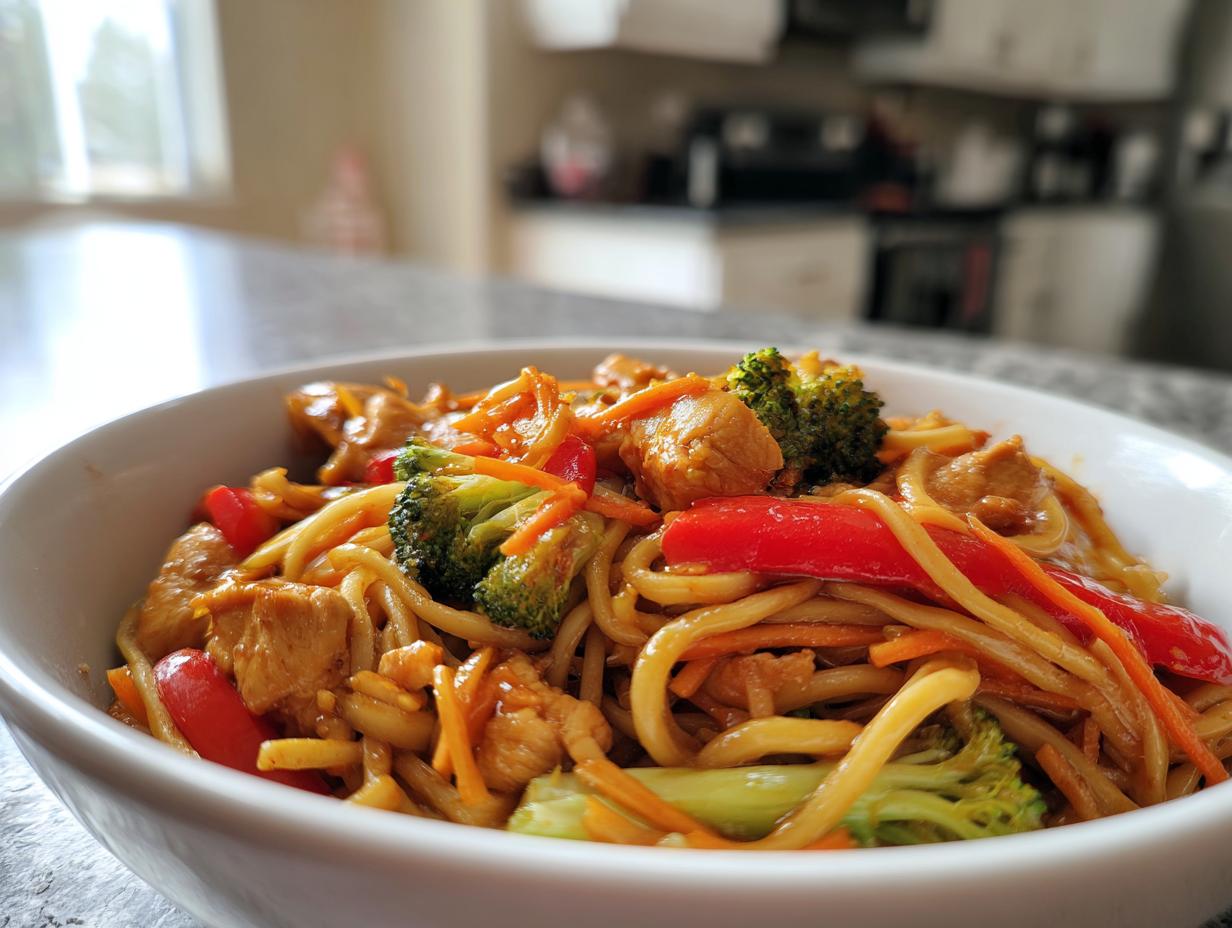 Meal Prep Chicken Lo Mein
