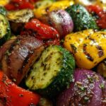 Mediterranean Grilled Vegetables